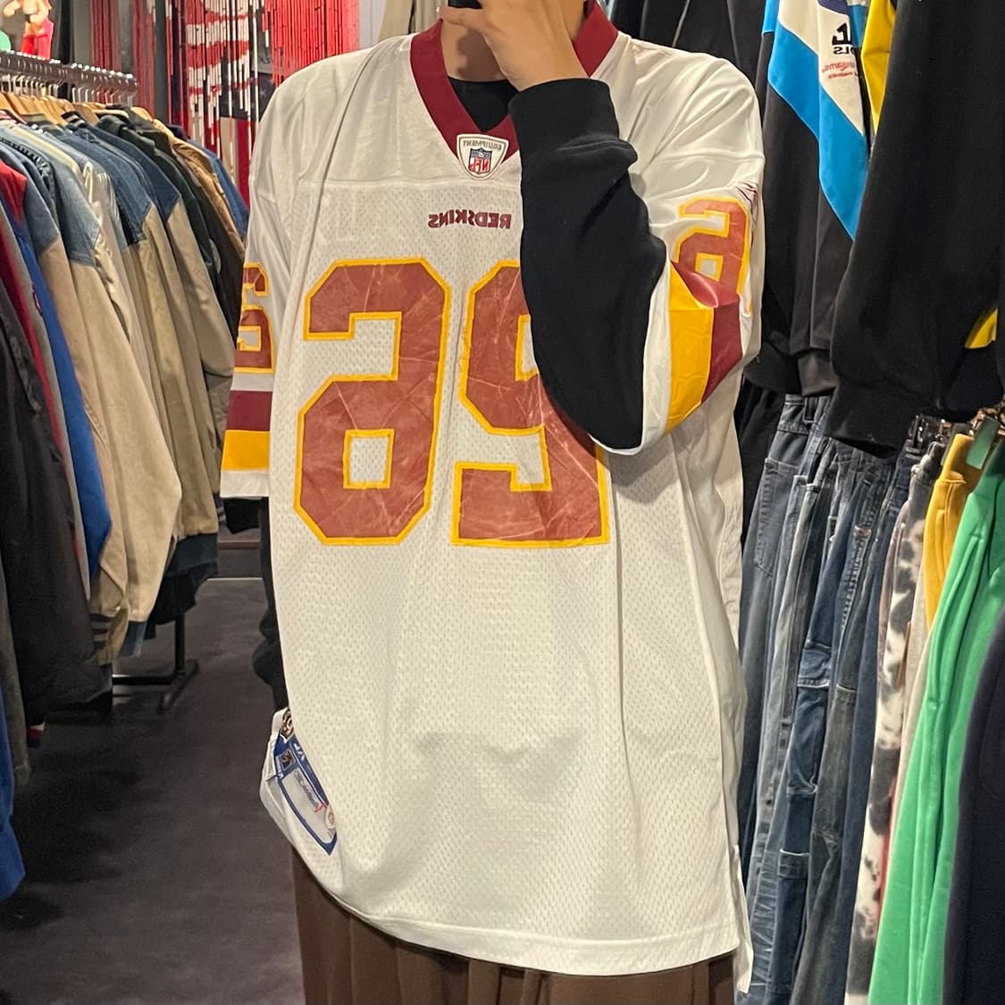 [IM]NFL X Reebok REDSKINS No.26 PORTIS 상품이미지3