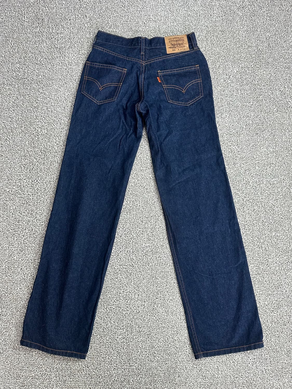 리바이스 221 중청 데님팬츠 w74 l86 상품이미지2