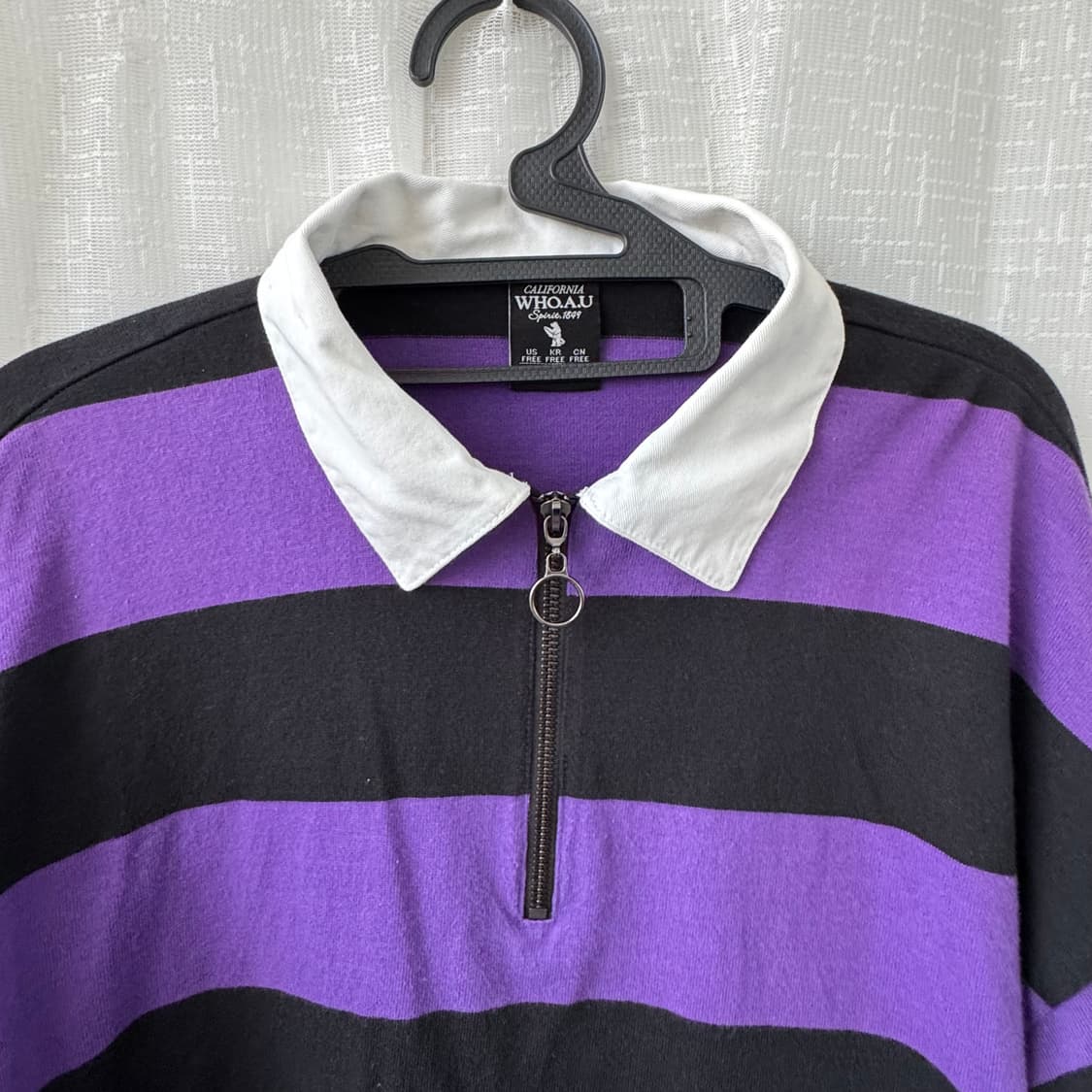 후아유 카라 티셔츠 프리 상품이미지2