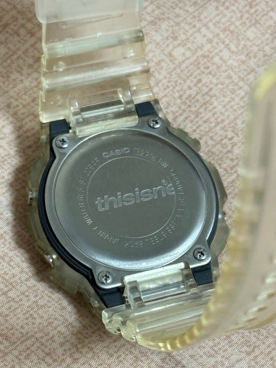 디스이즈네버댓 지샥 스켈레톤 + 한정티셔츠 풀박 상품이미지2