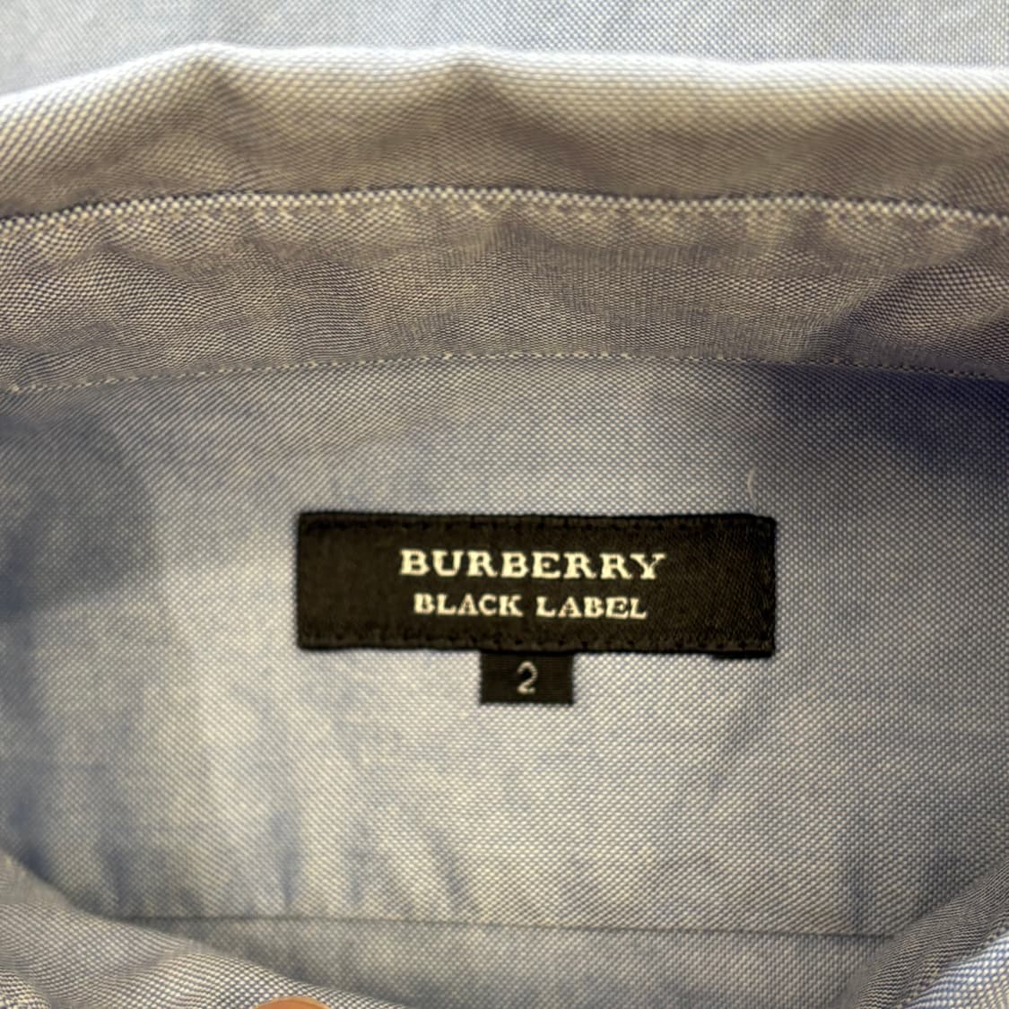 2 버버리 블랙라벨 카라티셔츠 상품이미지4