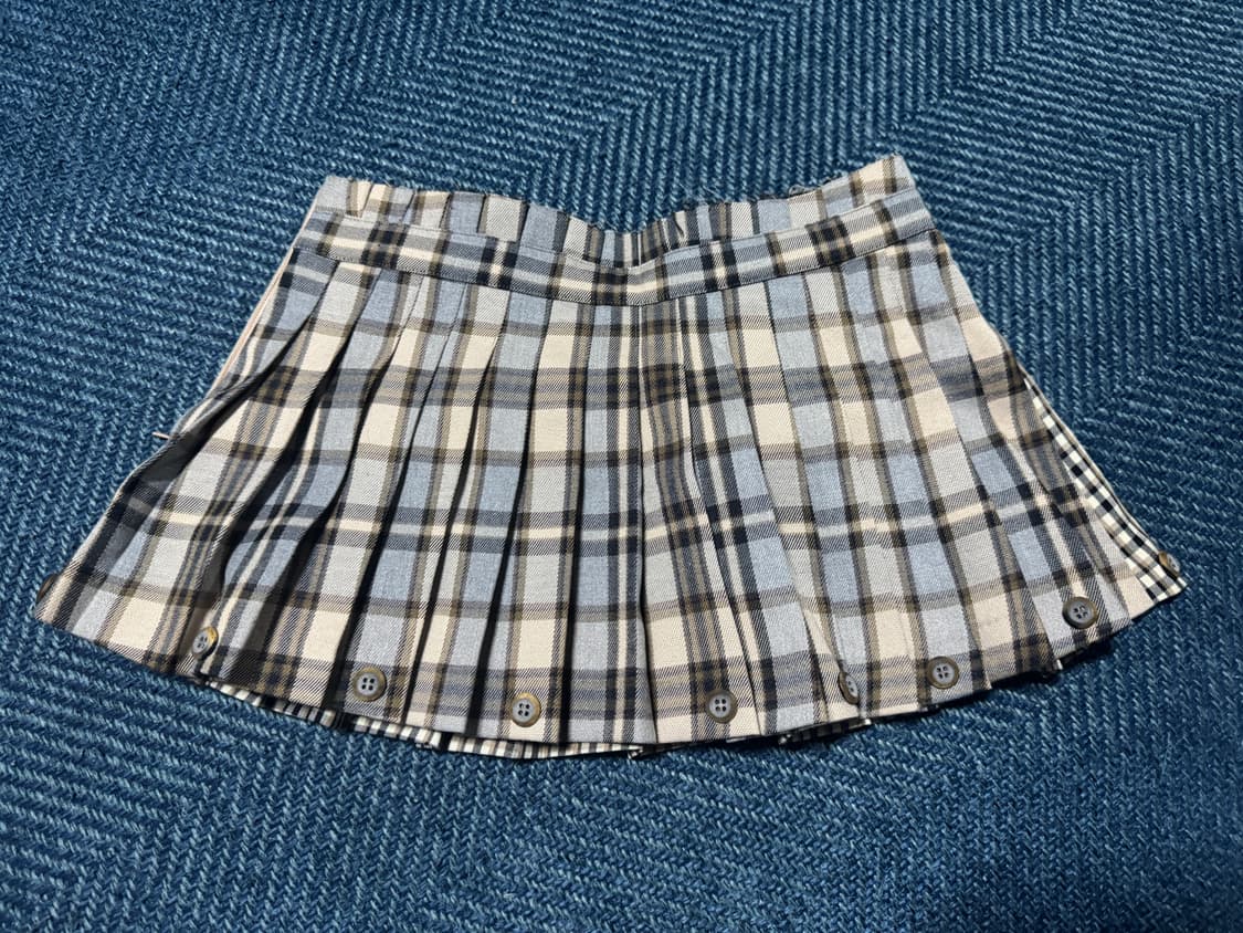 글로니 RUSSELL PLAID MINI SKIRT 러셀 미니 스커트 상품이미지4
