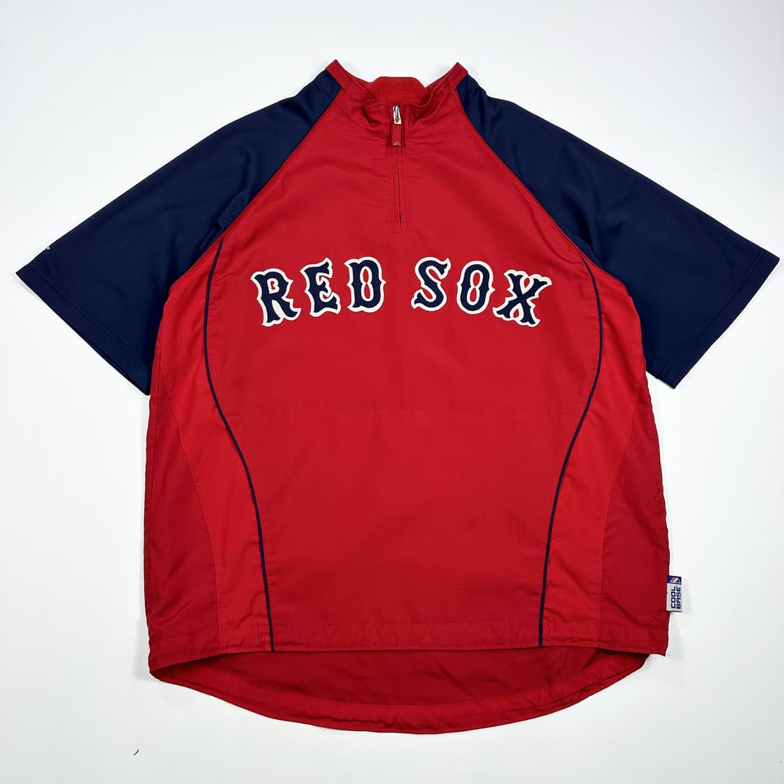 마제스틱 MLB 보스턴 레드삭스 반팔 웜업 L 상품이미지1