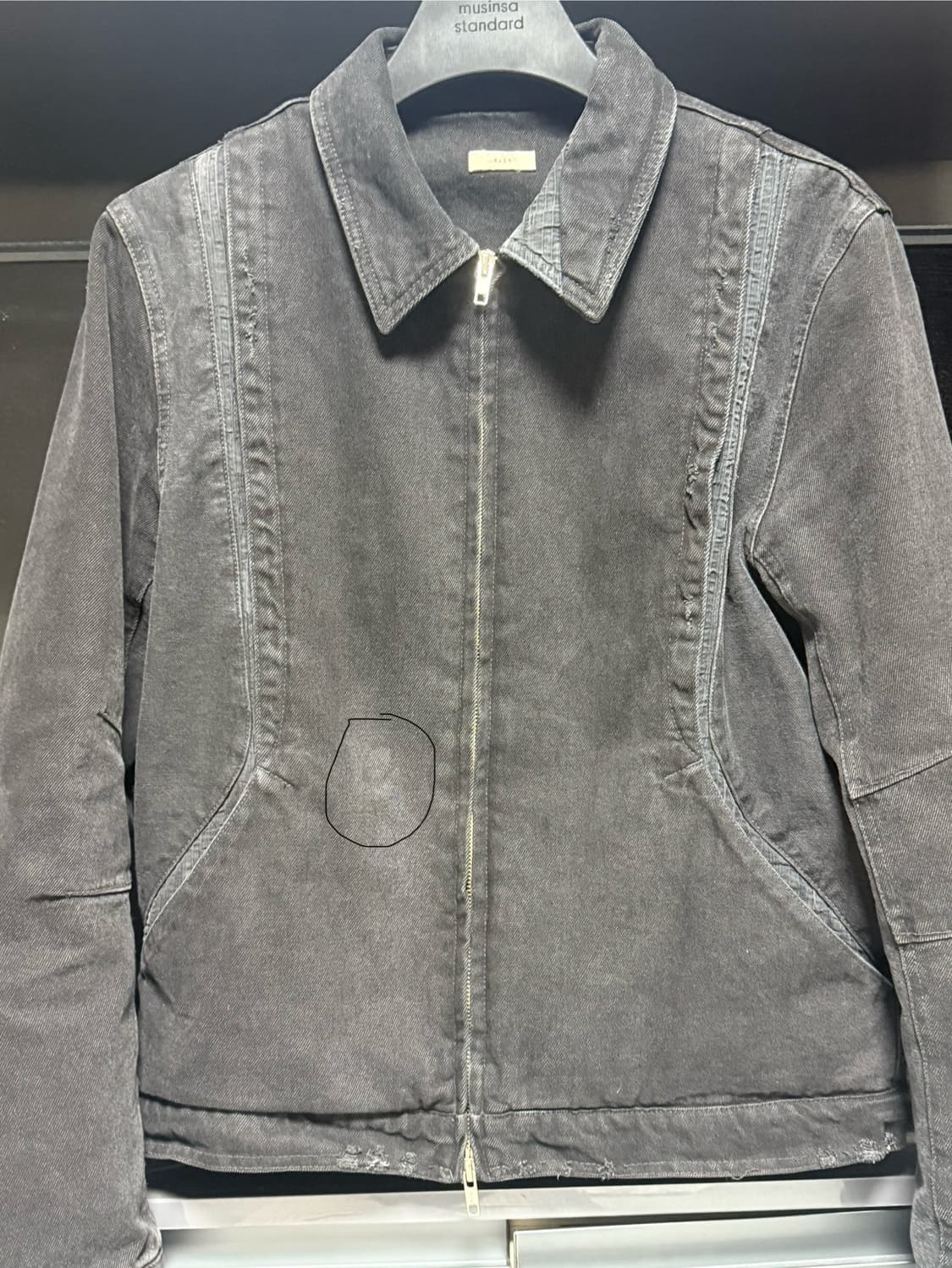 xlim ep3 데님 프로젝트 자켓 2사이즈 상품이미지4