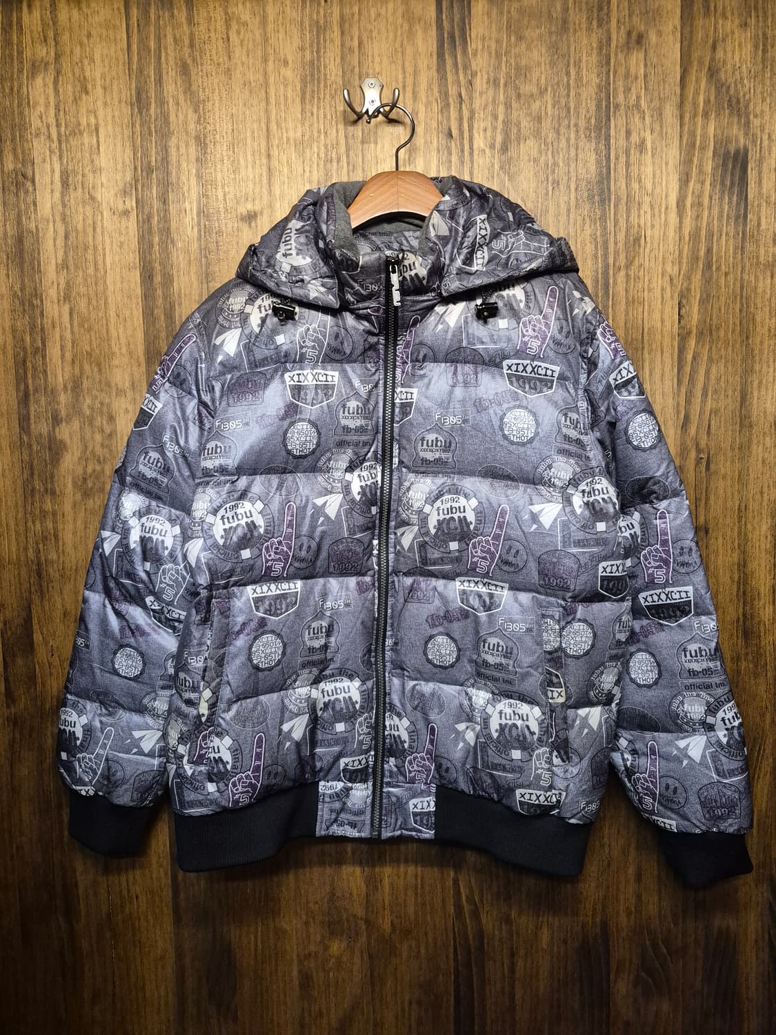 FUBU PATTERN PADDING  상품이미지2