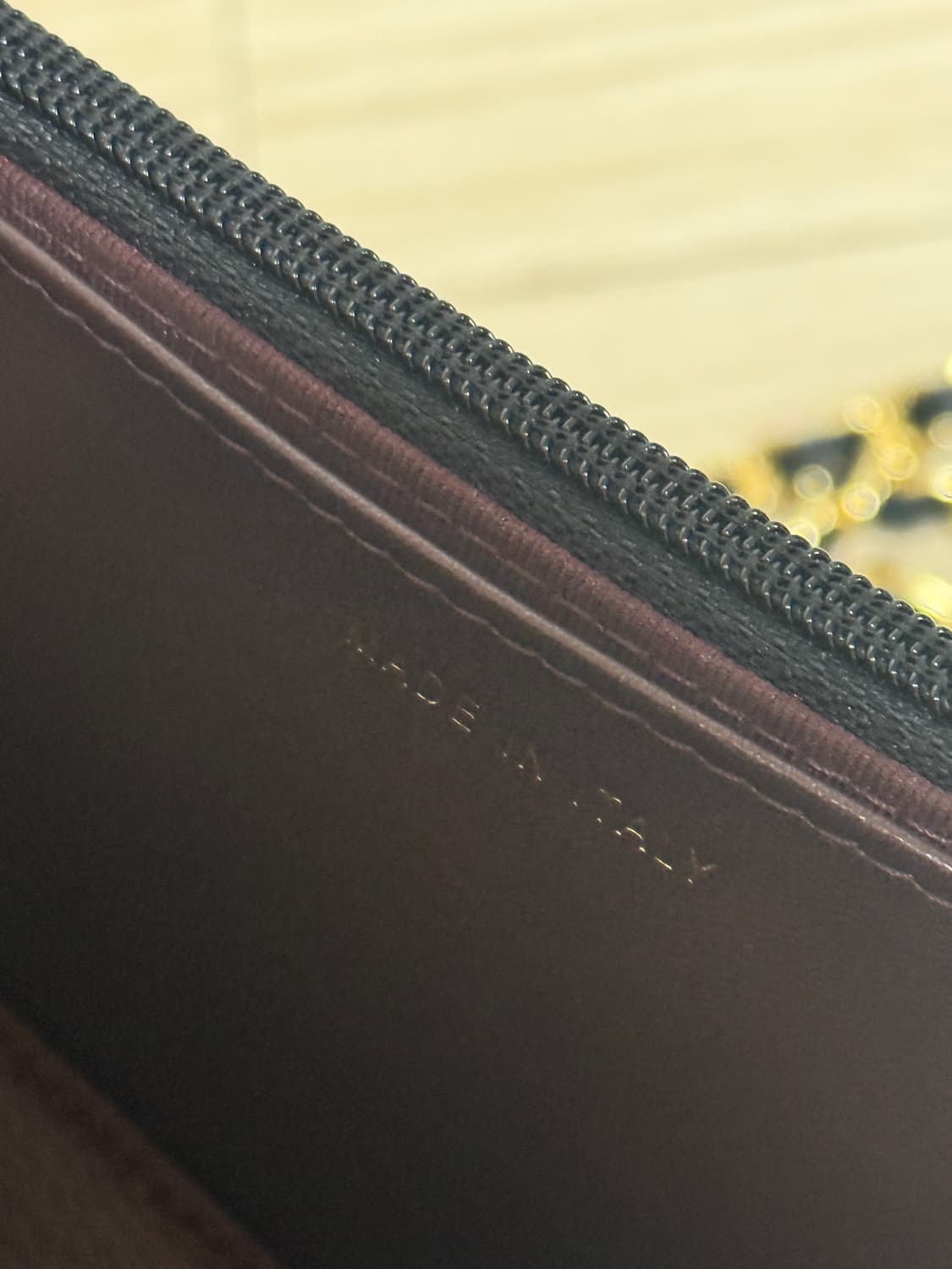 샤넬 woc 금장 상품이미지7