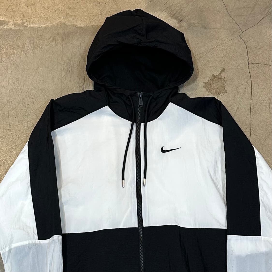 S 나이키 NSW 배색 후드 바람막이  상품이미지1