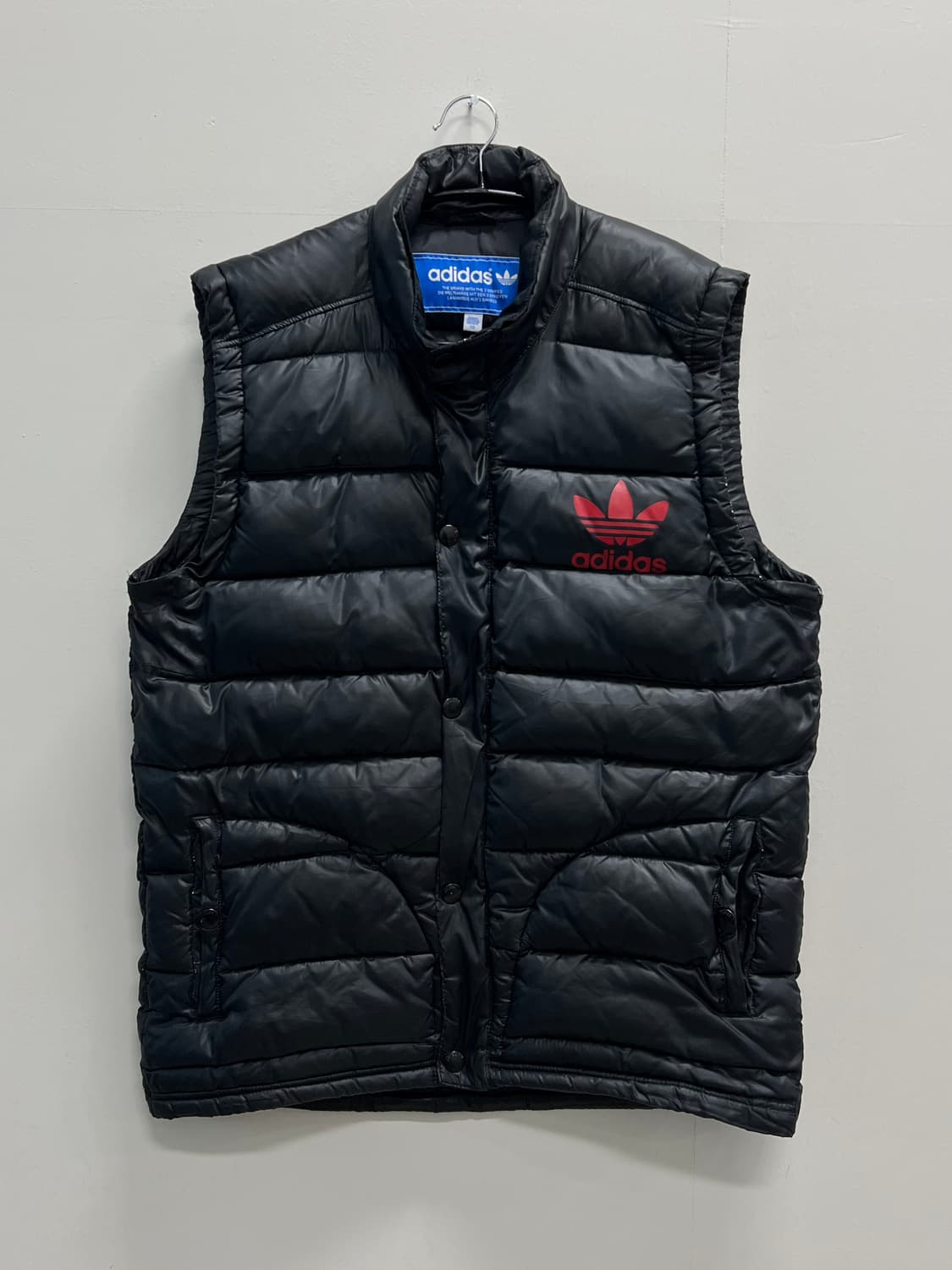 아디다스 AC 패딩조끼 베스트 블랙 상품이미지2