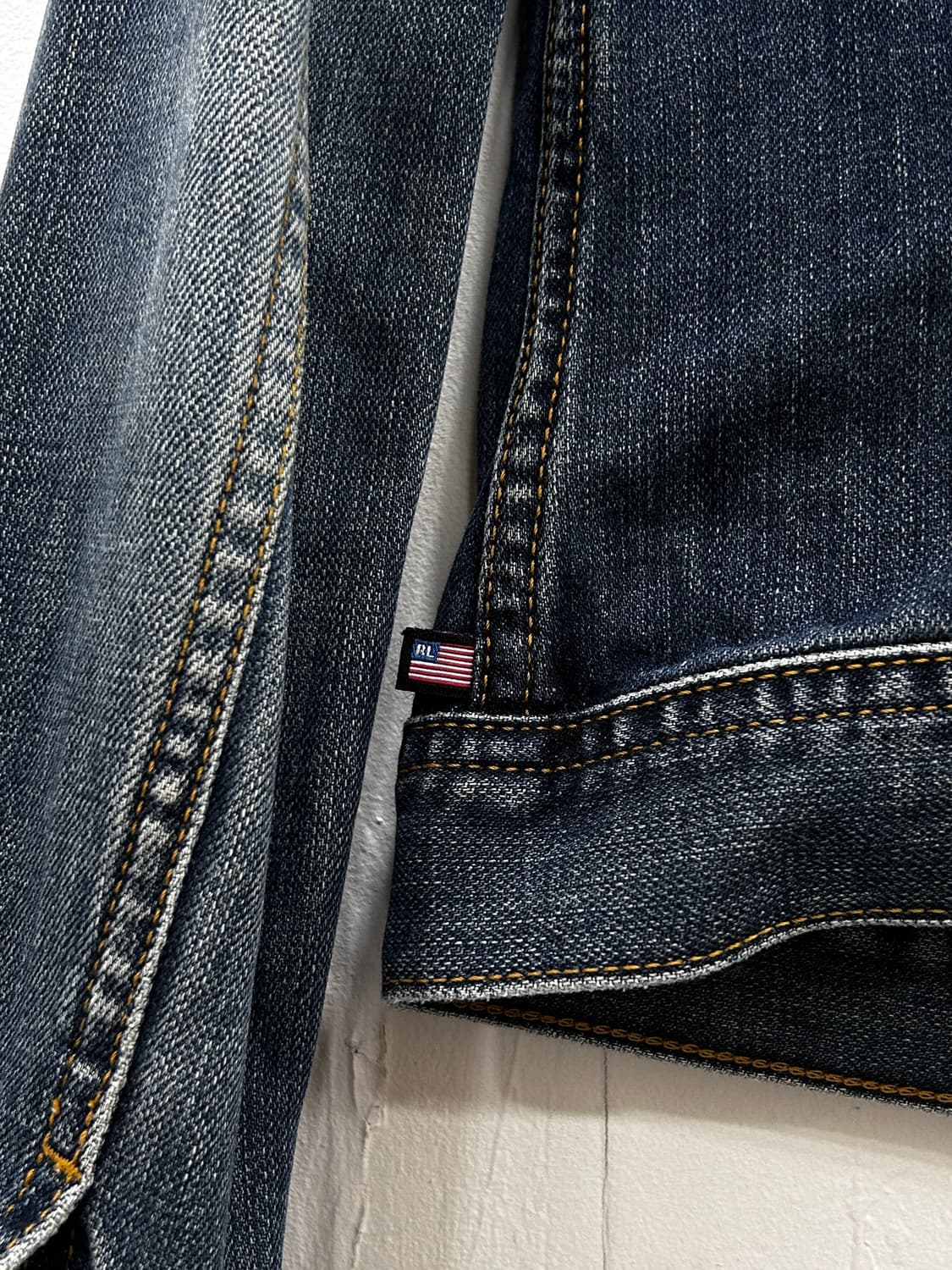 폴로랄프로렌 폴로진스 데님자켓 여성 S 상품이미지3