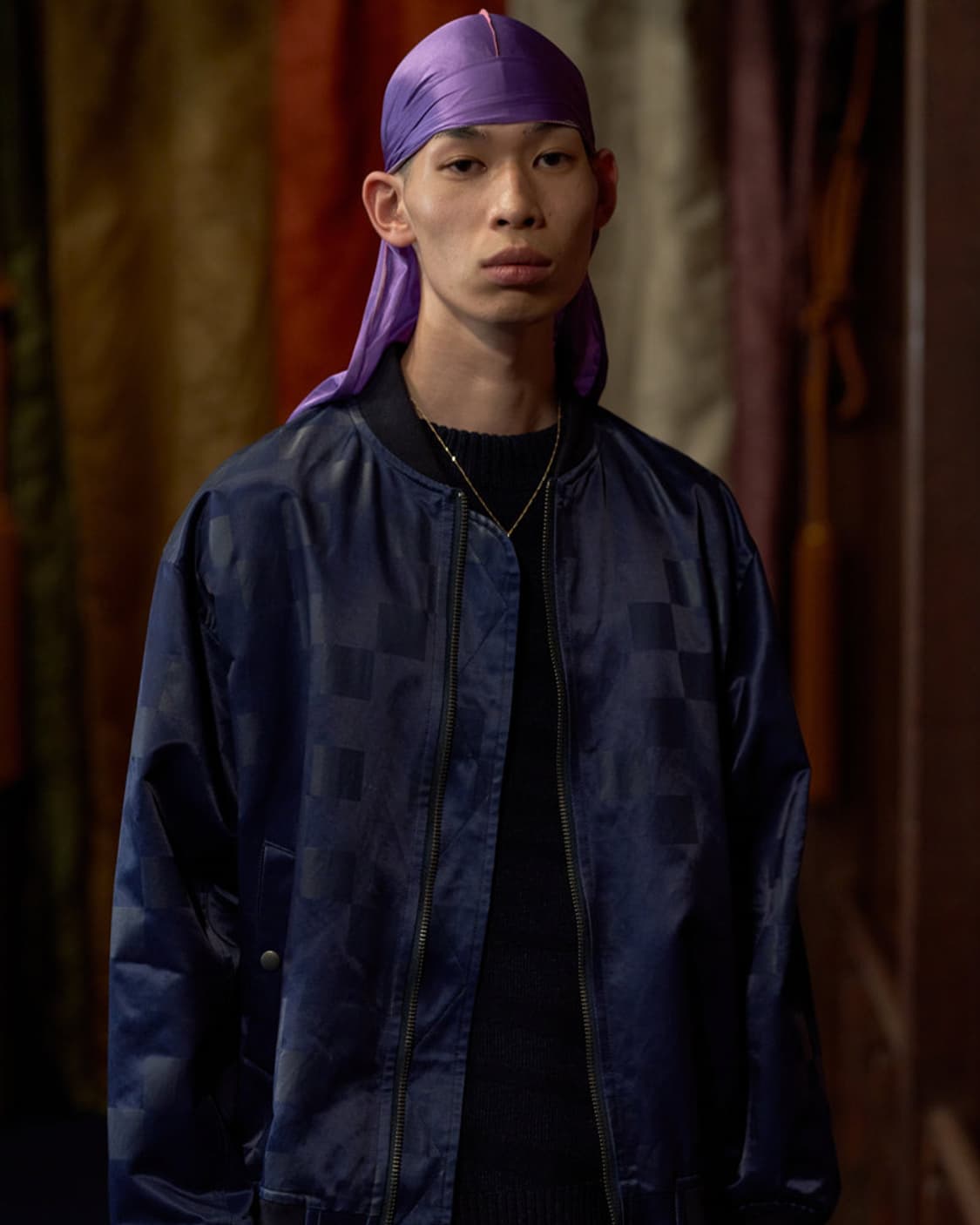 Blue Blue Japan MA-1 베이스 자켓 상품이미지6