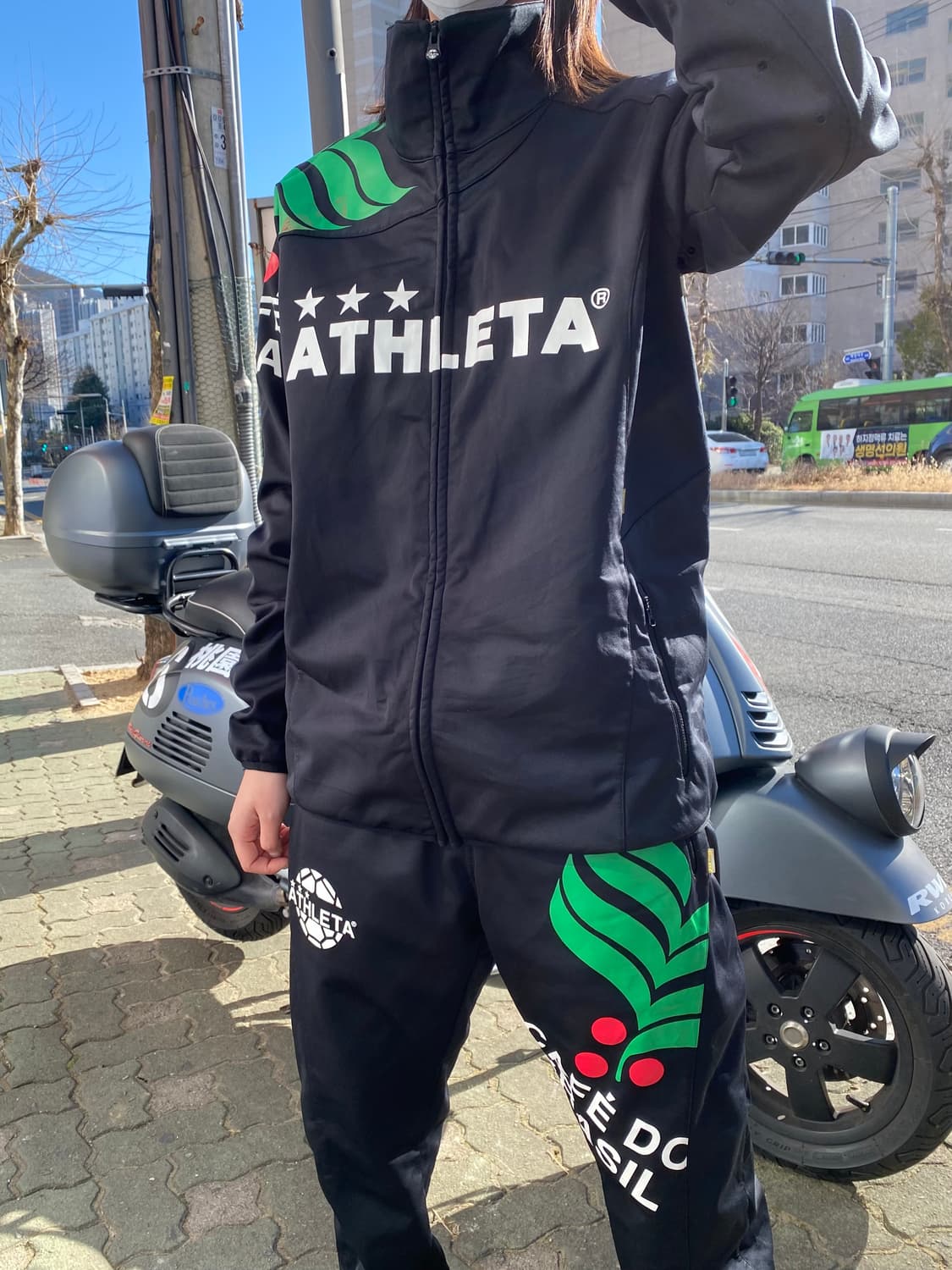 아슬레타 트랙수트(저지) 상·하의 세트 상품이미지1