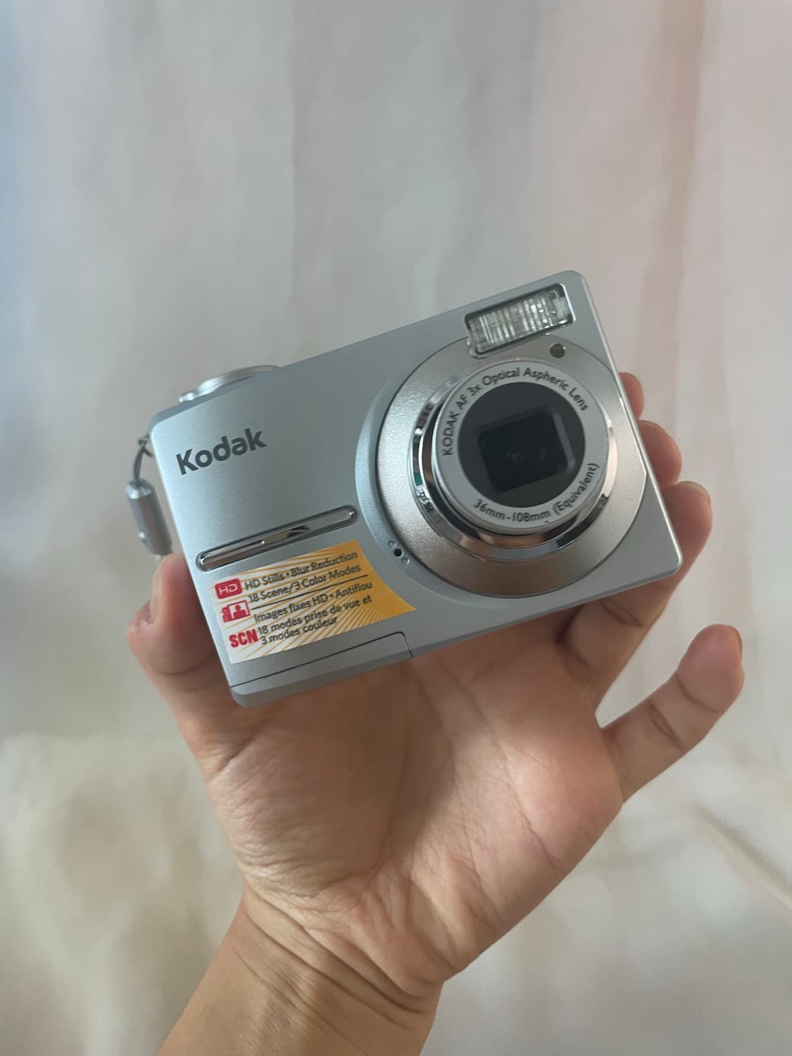 코닥 이지쉐어 C913 실버 Kodak Easyshare C913 ​ 상품이미지7