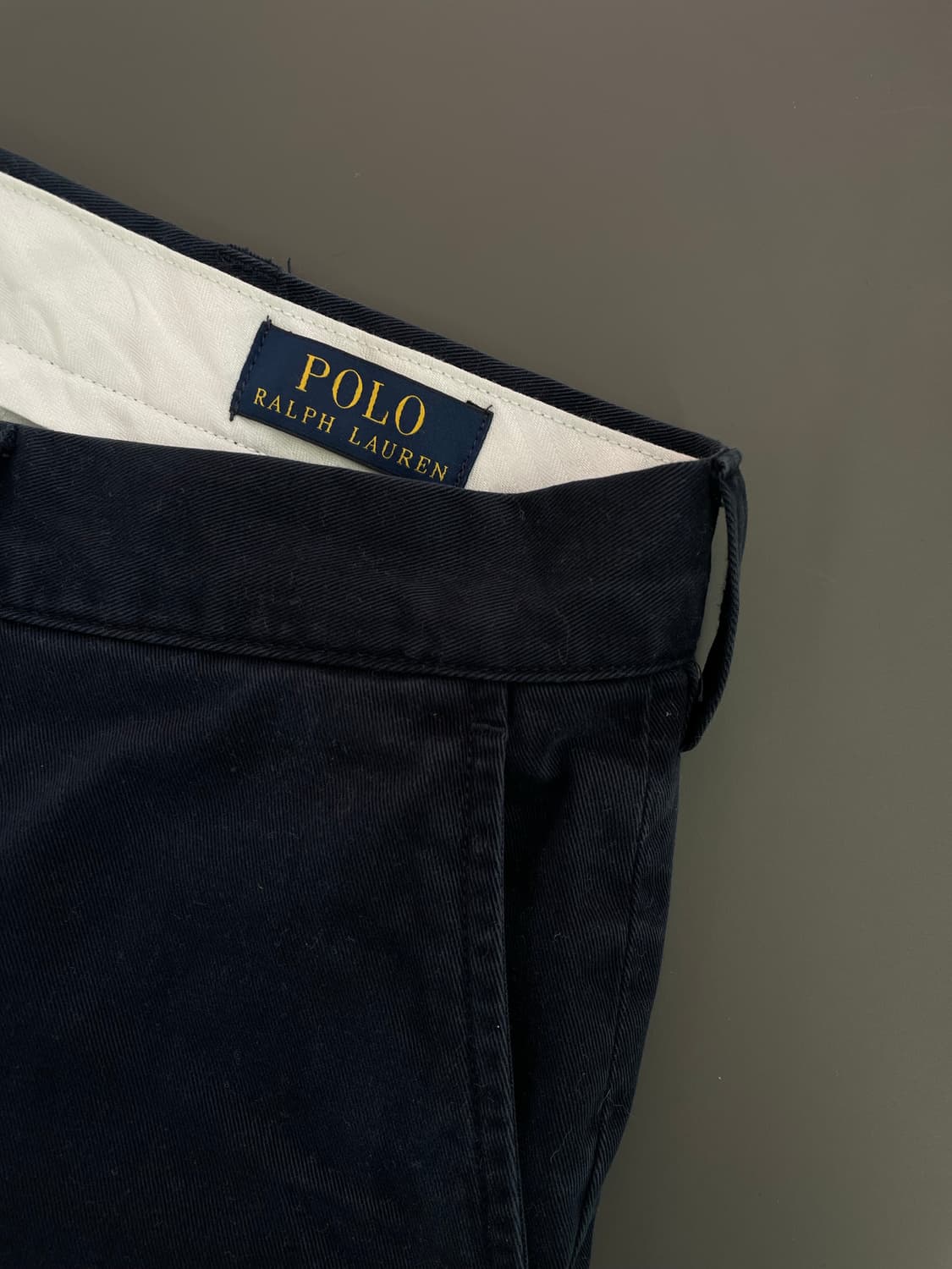 [38] 폴로 랄프로렌 코튼 치노 팬츠 클래식 핏 상품이미지7