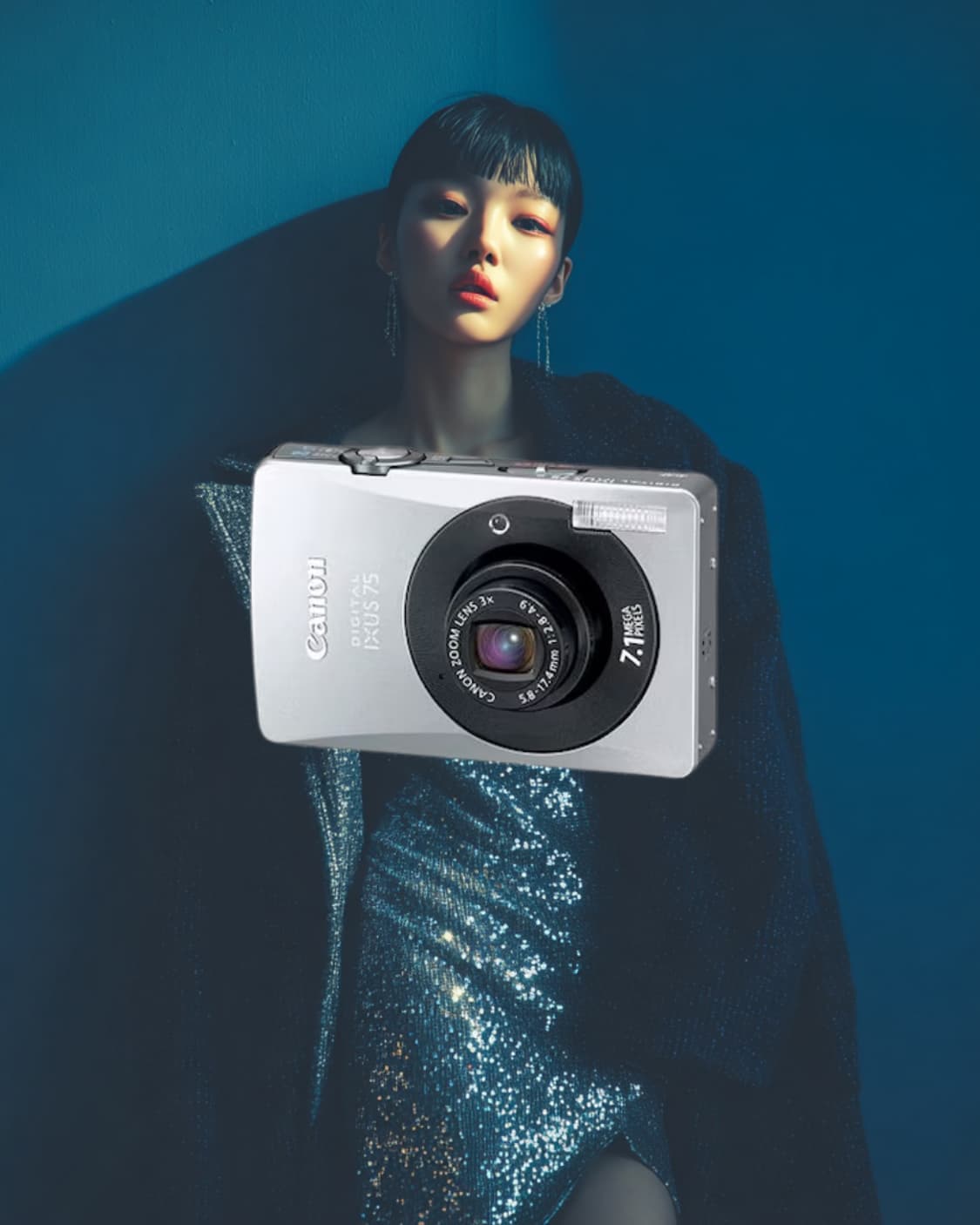 캐논 익서스 75 CANON IXUS 75 빈티지 디지털카메라 디카 상품이미지1