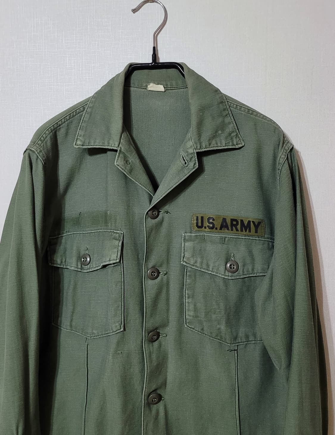 70's US Army og-107 utility shirt 상품이미지3