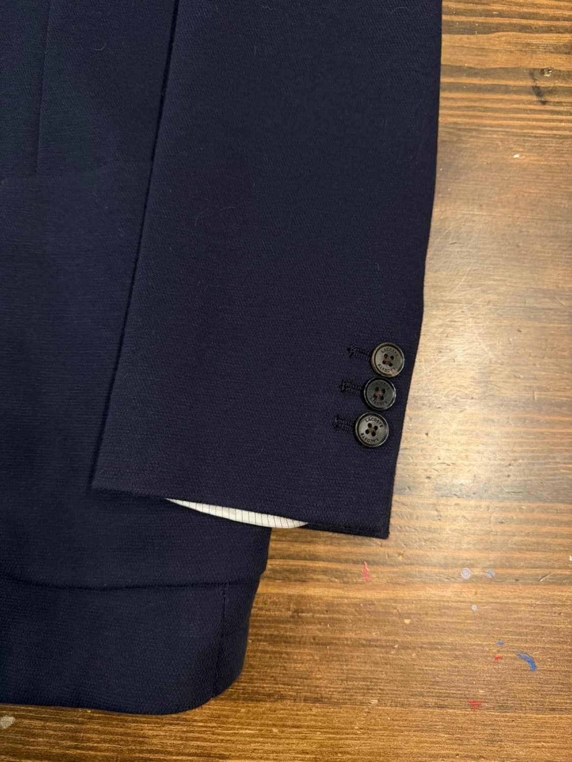 라코스테 테일러드 자켓 100 상품이미지9