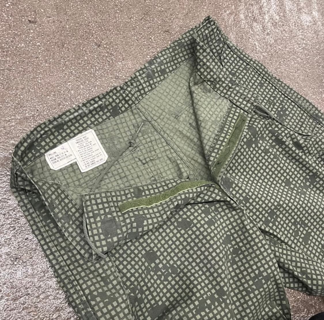 80s 미군 나이트쉘 밀리터리 팬츠 -33 상품이미지7