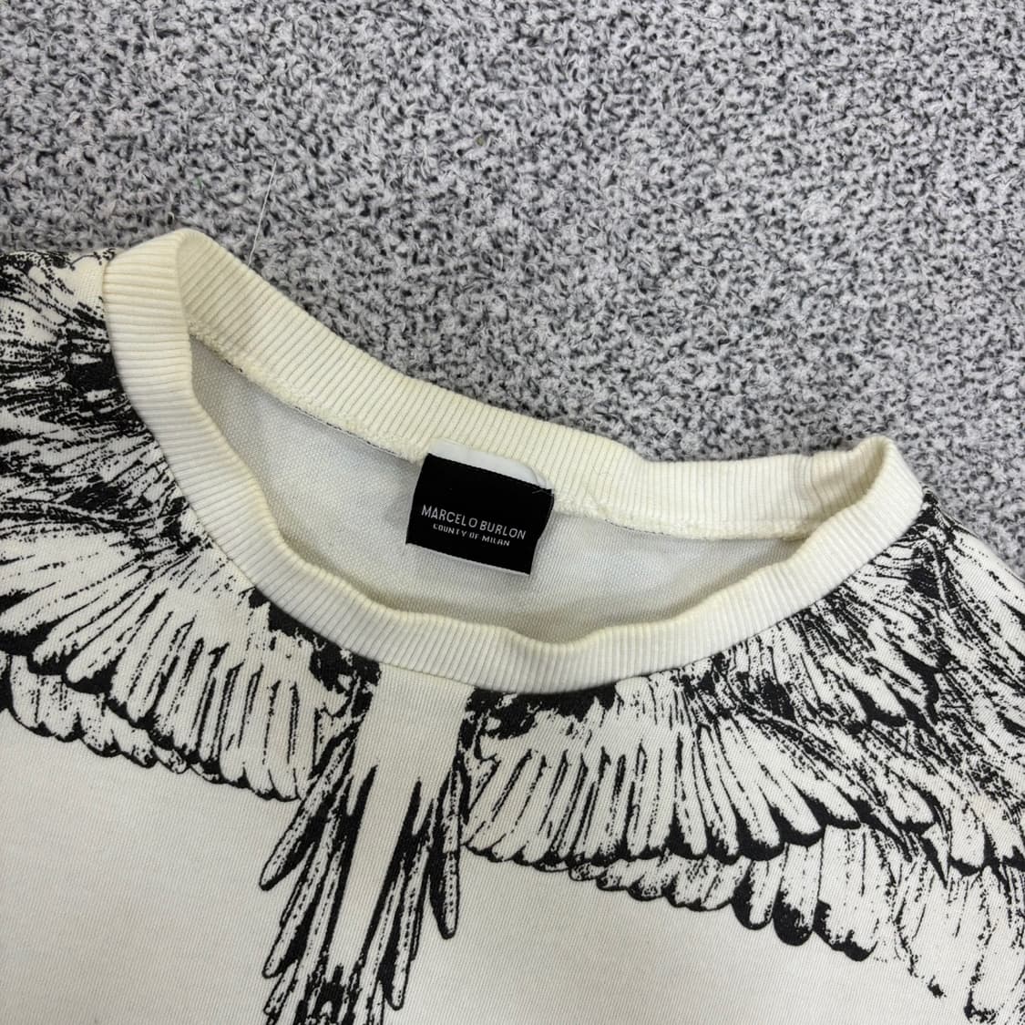 실측확인 마르셀로불론 남성 긴팔티 0420J 상품이미지2