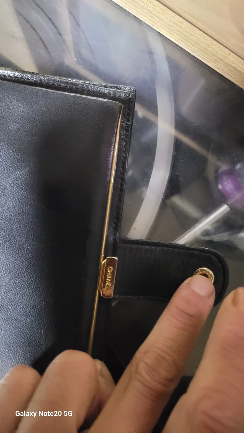 빈티지 샤넬 장지갑 상품이미지6