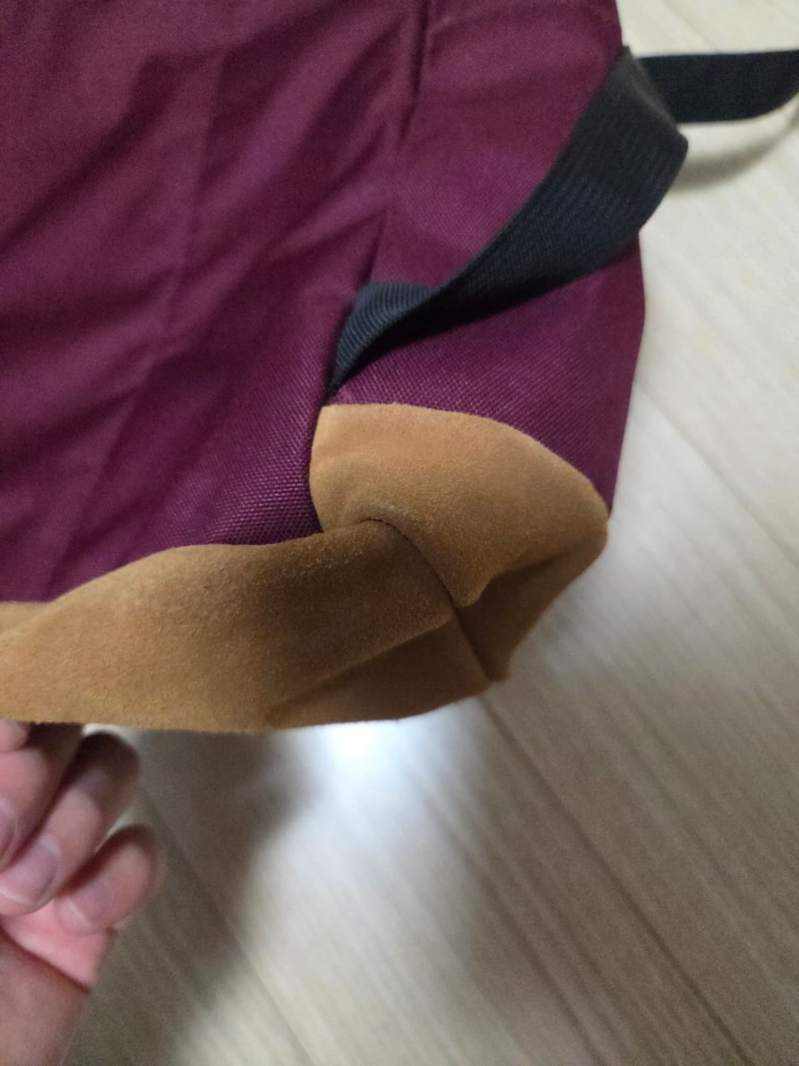 잔스포츠x빔즈 러셋 레드 상품이미지4