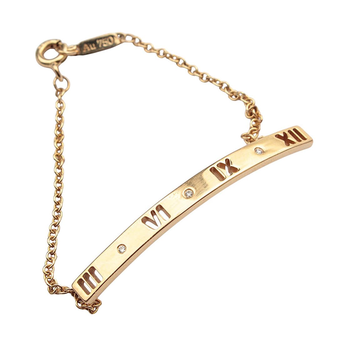 티파니 핑크 골드 3 멜리 다이아 아틀라스 브레이슬릿 상품이미지3