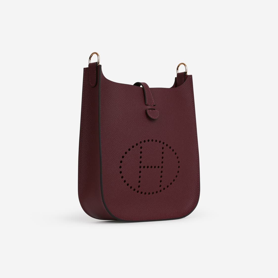 에르메스 신형 에블린 셀리에 16 엡솜 루즈 금장 신품 미블린 미니 상품이미지1