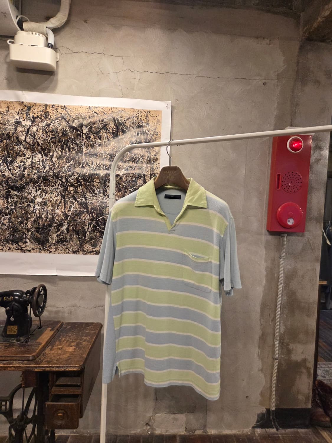 에르메네질도 제냐 스포츠 오픈칼라넥 티셔츠  상품이미지6