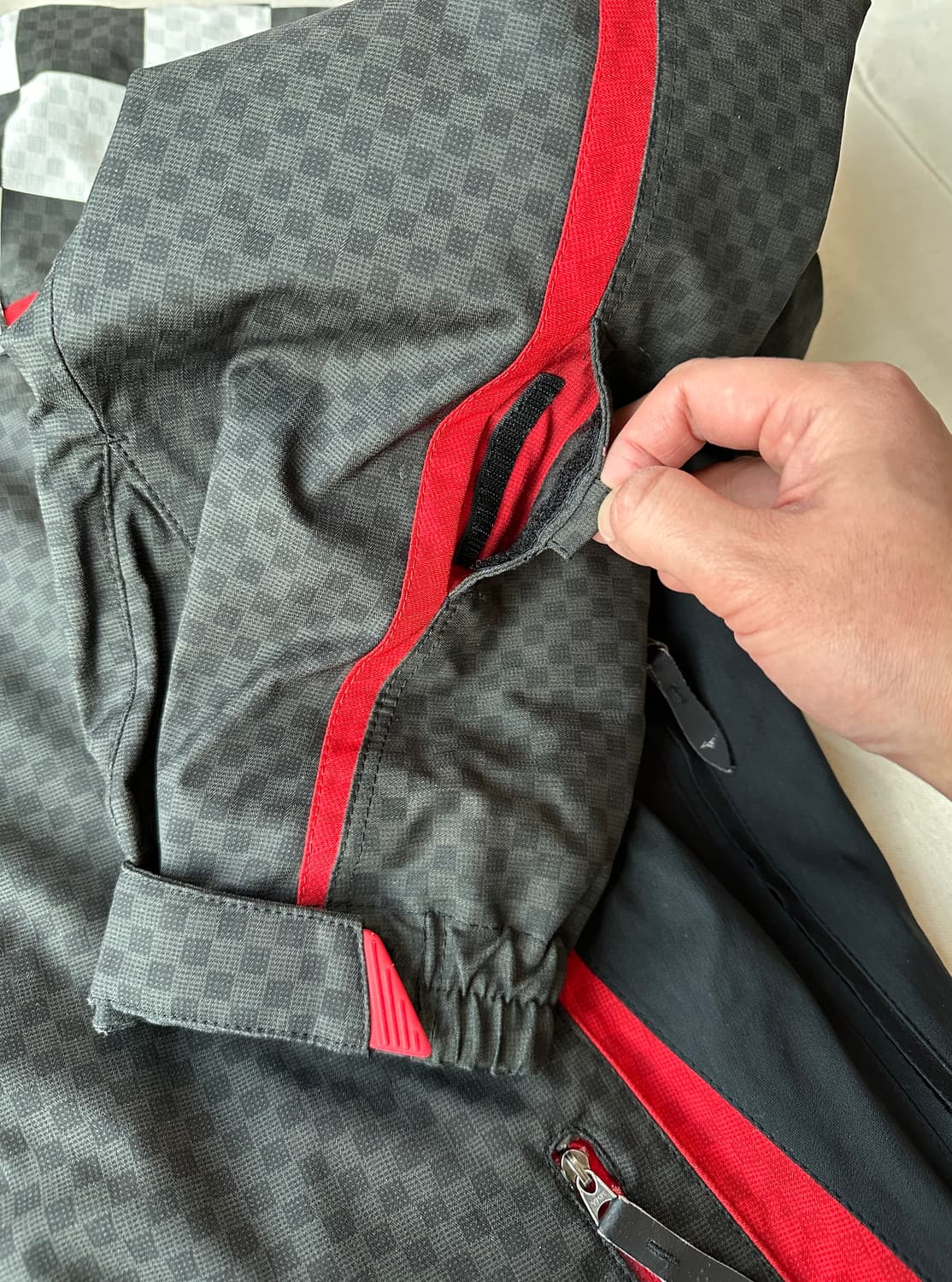 XL 미즈노 르노 레이싱 스노우 자켓 / 스키복 테크웨어 상품이미지9