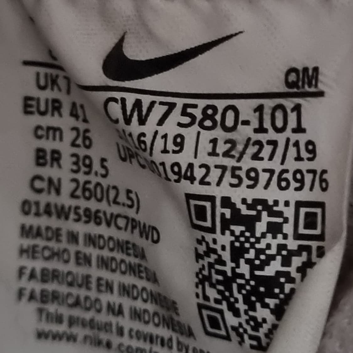 나이키 블레이저 미드77 스케치 260 상품이미지5