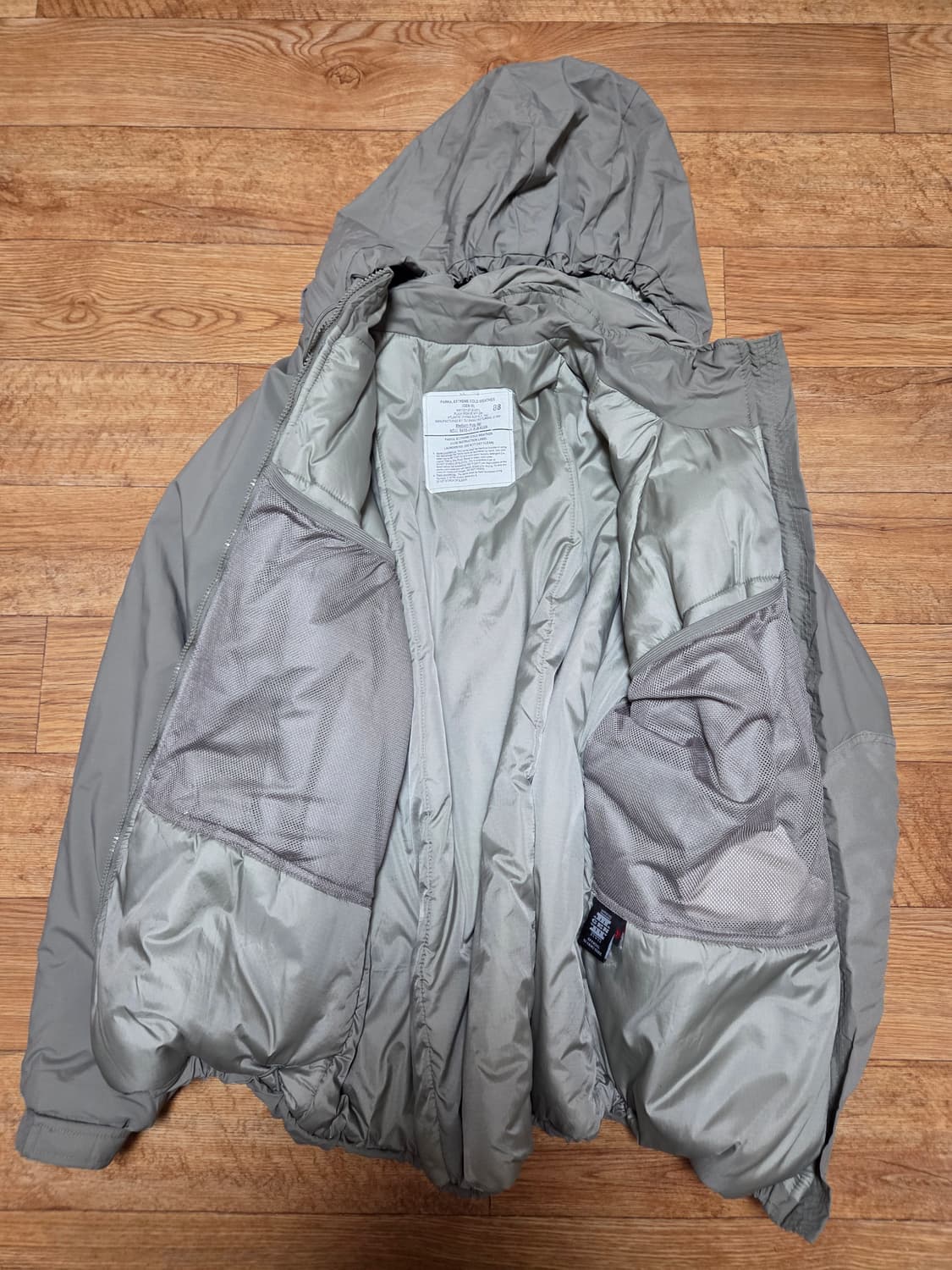 미군 ECWCS 레벨7 프리마로프트 파카 OG 상품이미지6