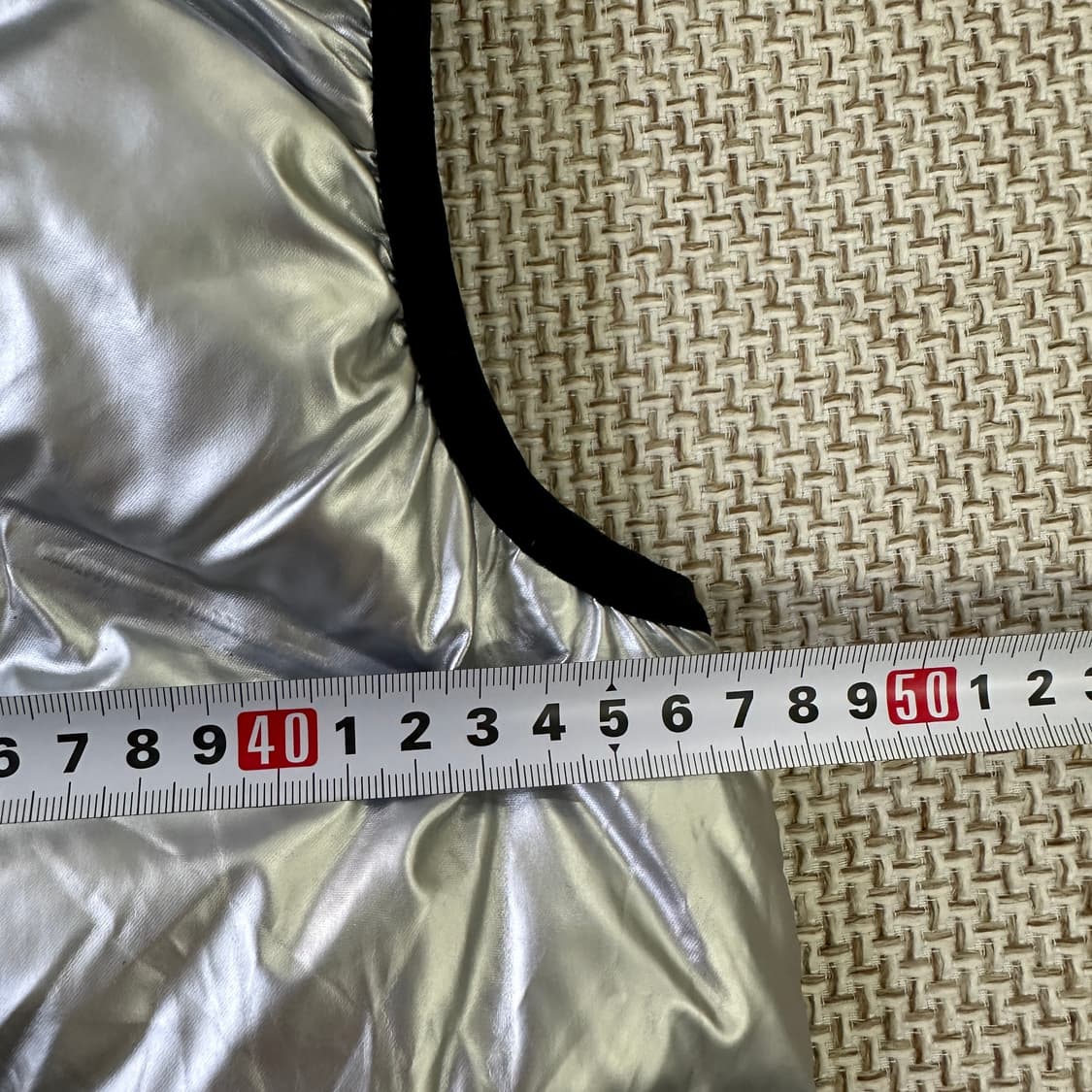 실측확인 게스 후드 패딩 조끼 0327D 상품이미지5