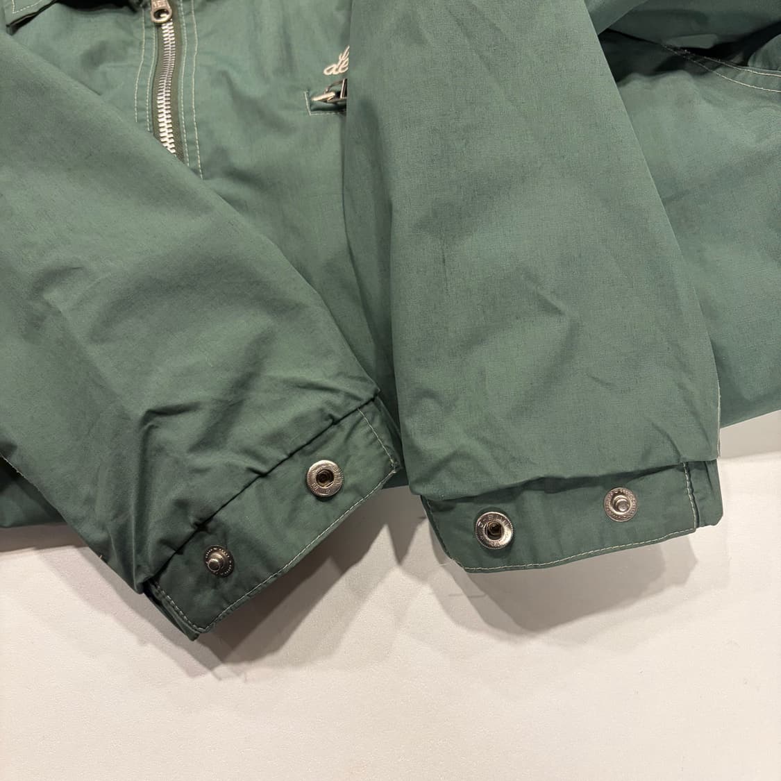 [S] 90s 리바이스 USA 리버시블 그린 베이지 자켓 B411 상품이미지9