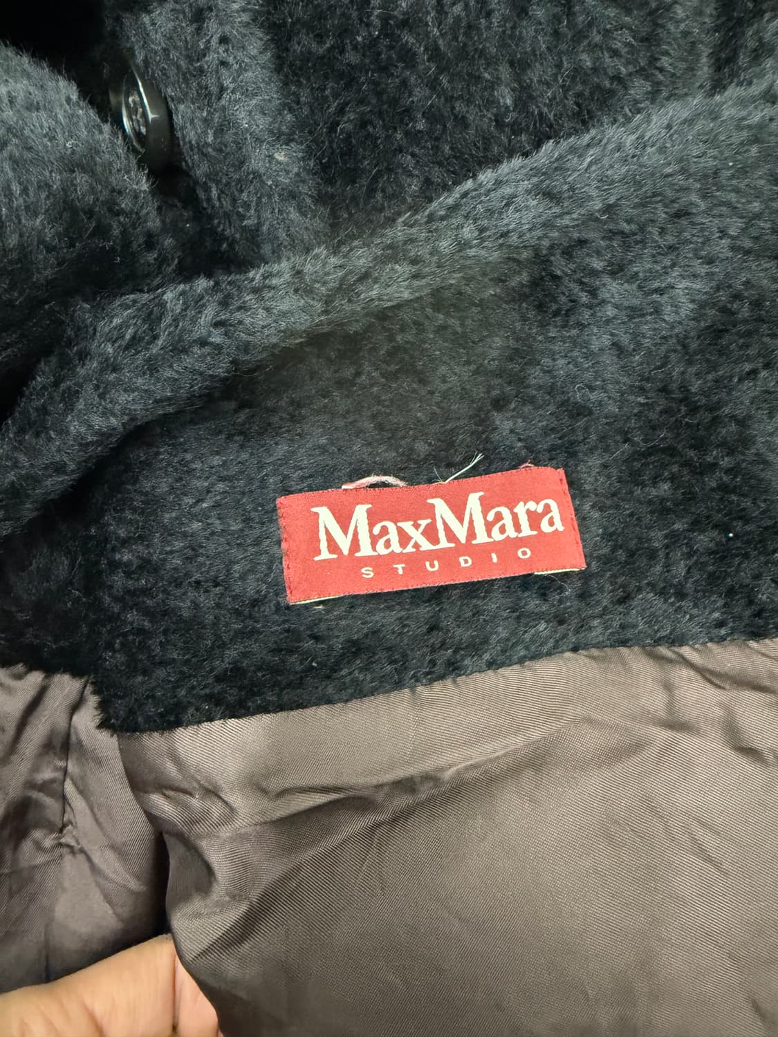 정품) 막스마라 여성 알파카 코트 38 상품이미지7