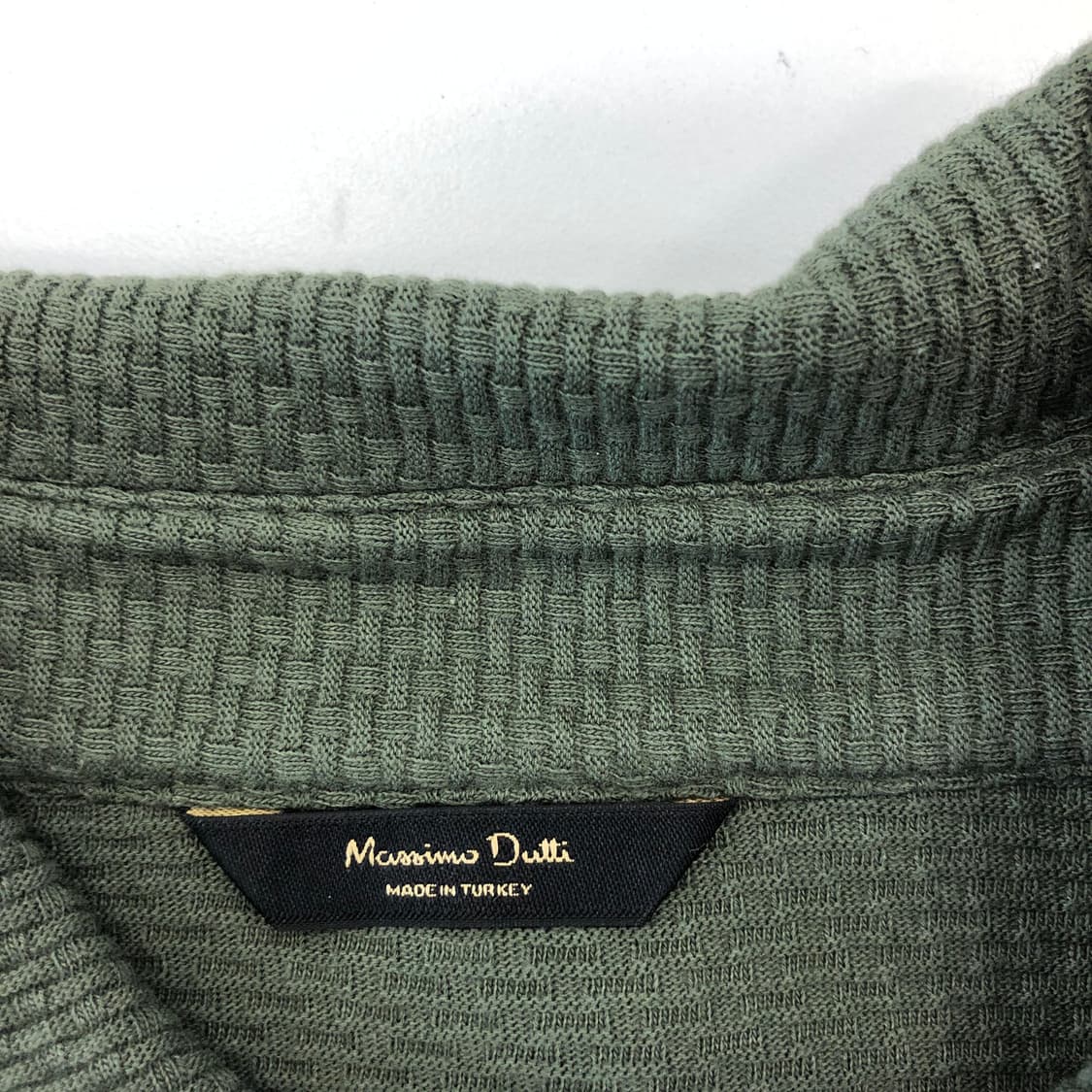 마시모두띠 텍스처드 코튼 피케카라티 L 상품이미지5