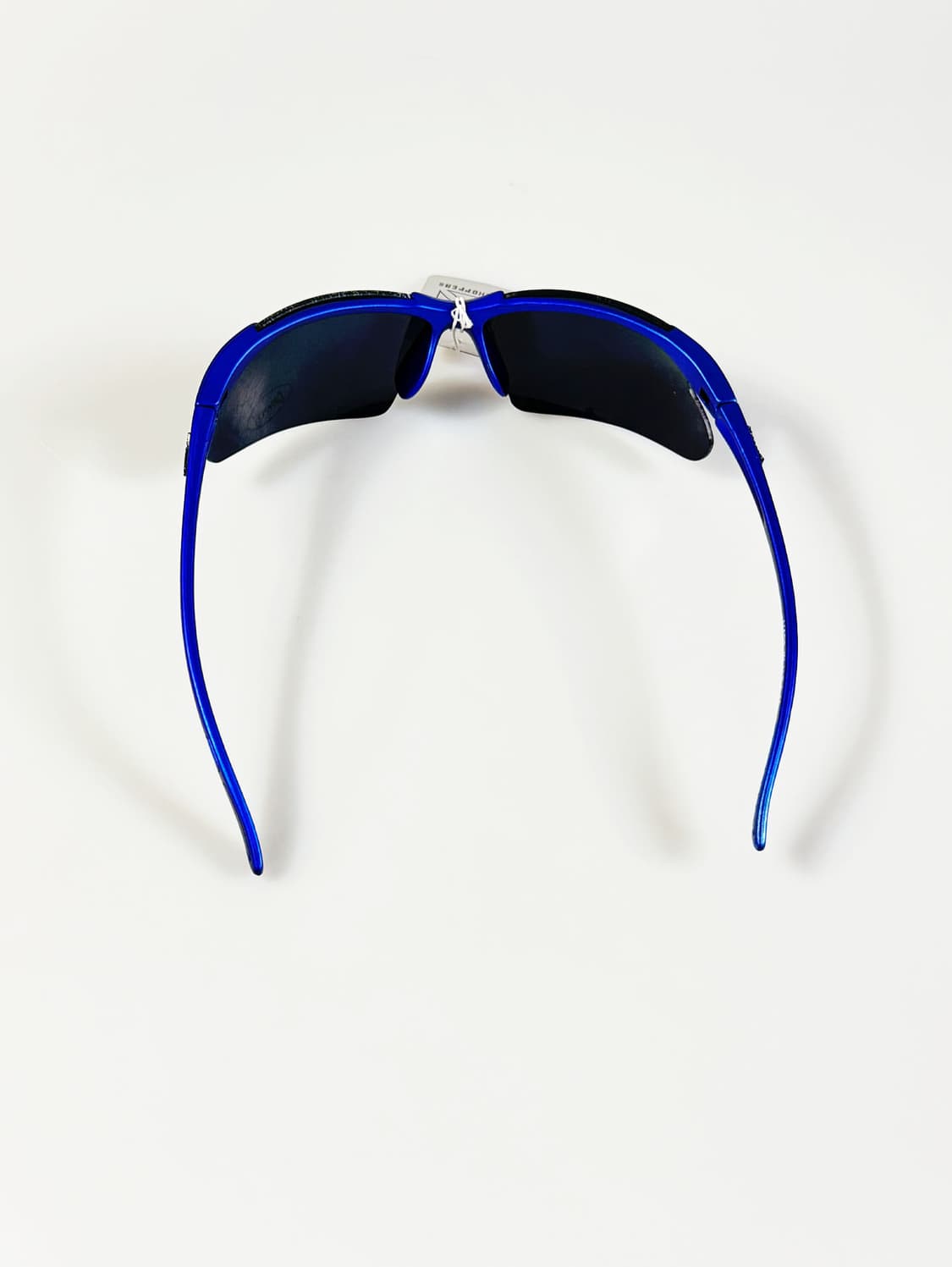 CHOPPERS 랩 쉴드 블루 고글 프레임 빈티지 선글라스 상품이미지5