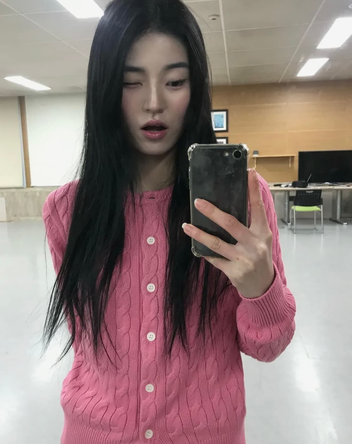 지오다노 케이블 가디건 상품이미지1