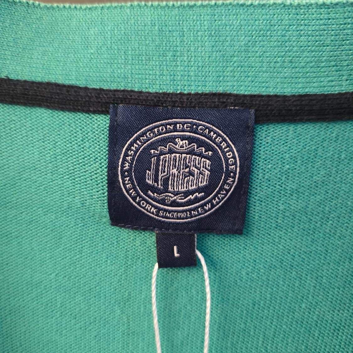 제이프레스 V넥 아이비리그 클래식 가디건 상품이미지3