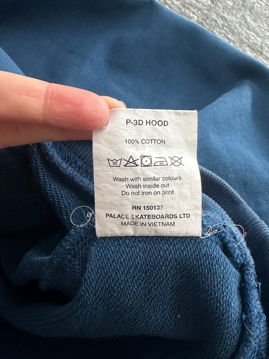 팔라스 P-3D 후드 티셔츠  상품이미지6