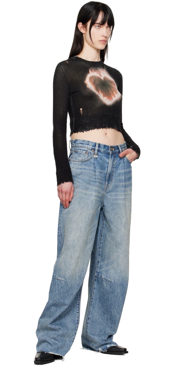 알써틴 r13 웨인 데님 팬츠 30 변우석님 애착바지 새상품 상품이미지7