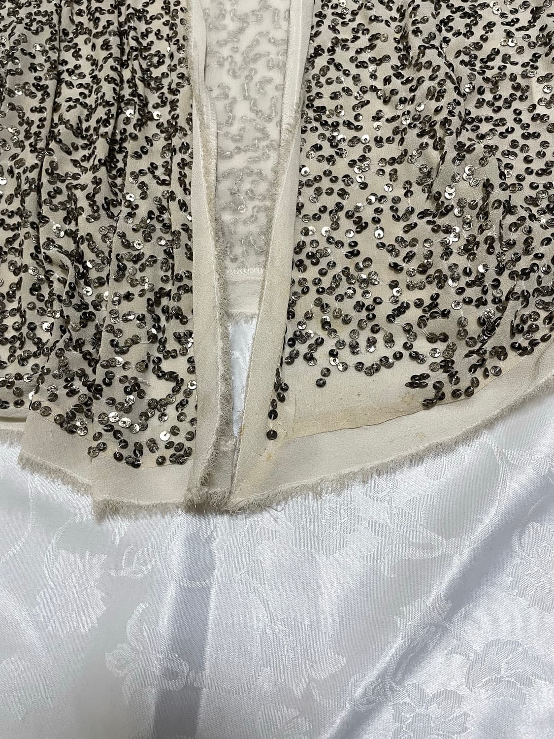 SS10 RUNWAY ANN DEMEULEMEESTER SILK VEST 상품이미지6