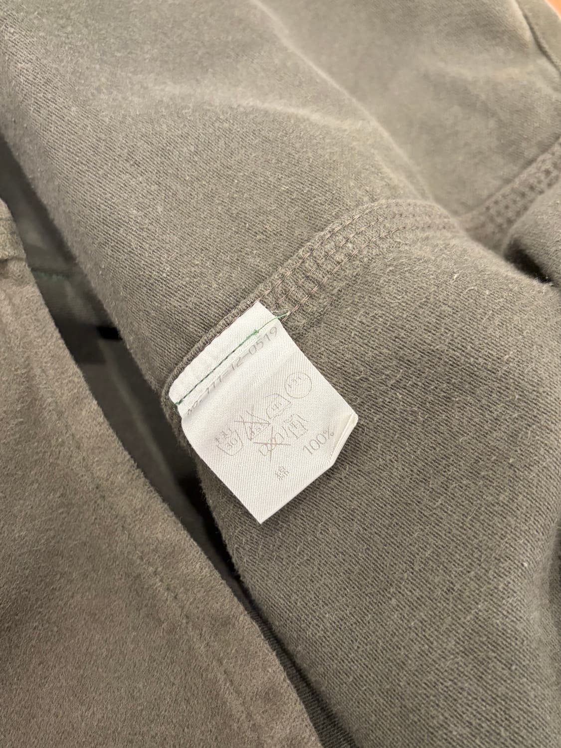 Ships 쉽스 헤비 몰스킨 앵커 워크 셔츠 (made England) 상품이미지9