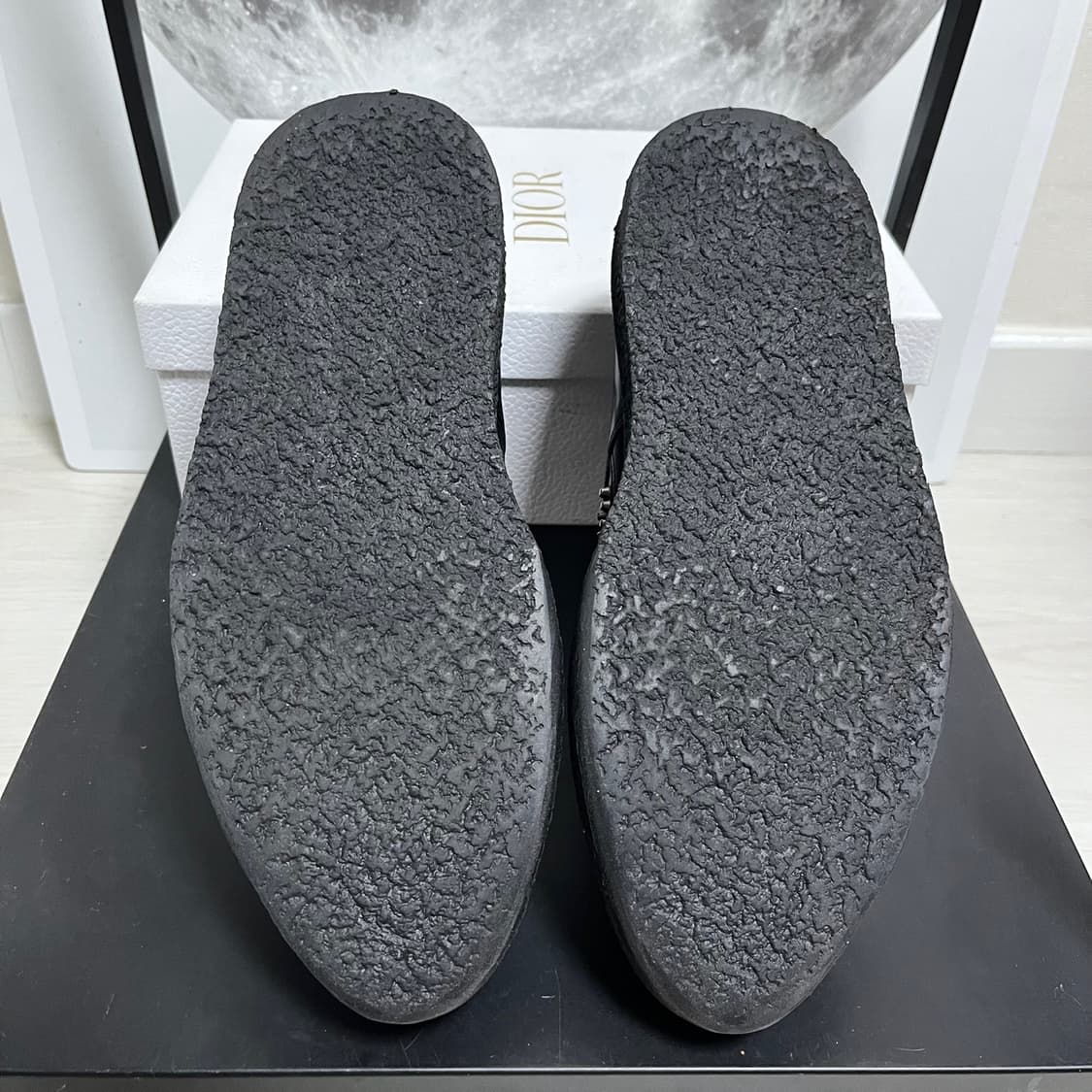 정품 40.5) 생로랑 스터드 클리퍼 구두 260~265 상품이미지5