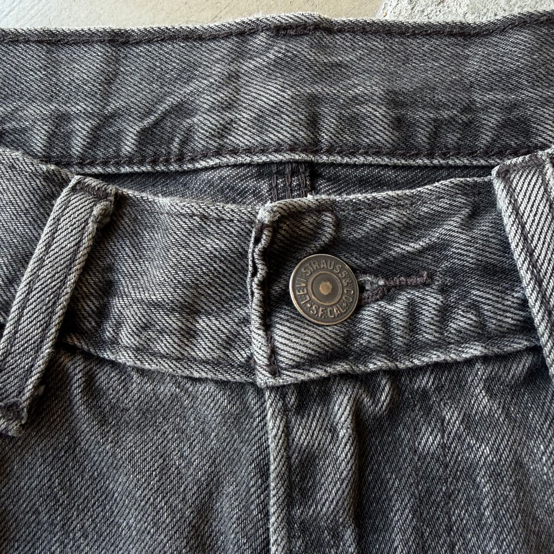 리바이스 페인팅 데님 카펜터 팬츠 상품이미지4