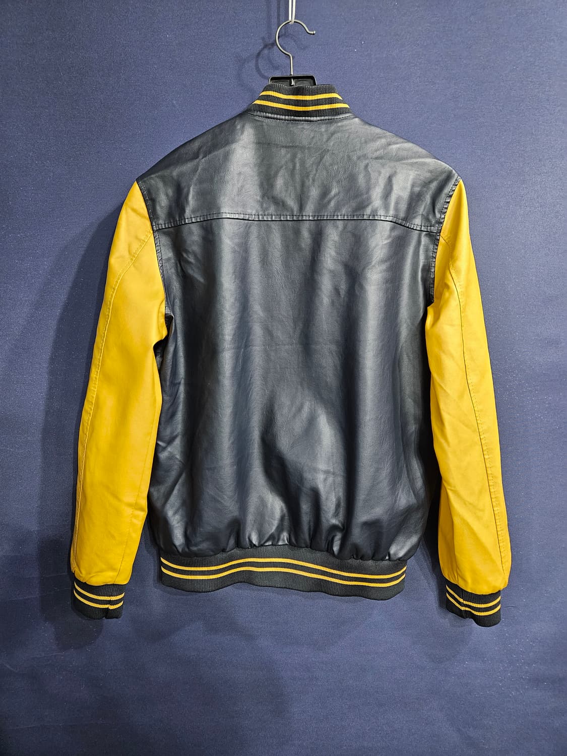 F-LAB 에프랩 자수 투톤 남성 100~105 야구점퍼 항공점퍼  상품이미지2