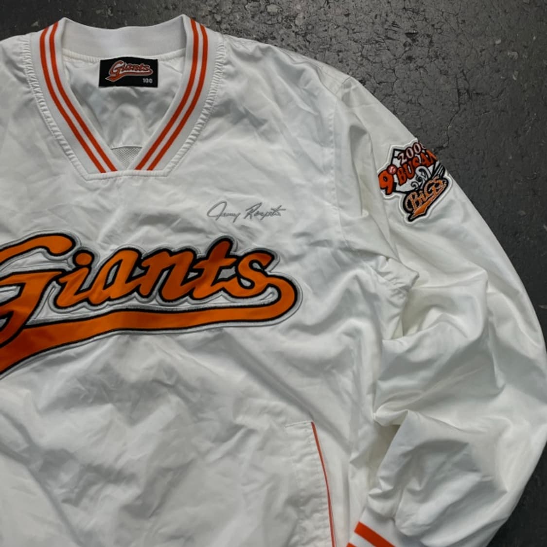 100 롯데자이언츠 웜업  상품이미지2