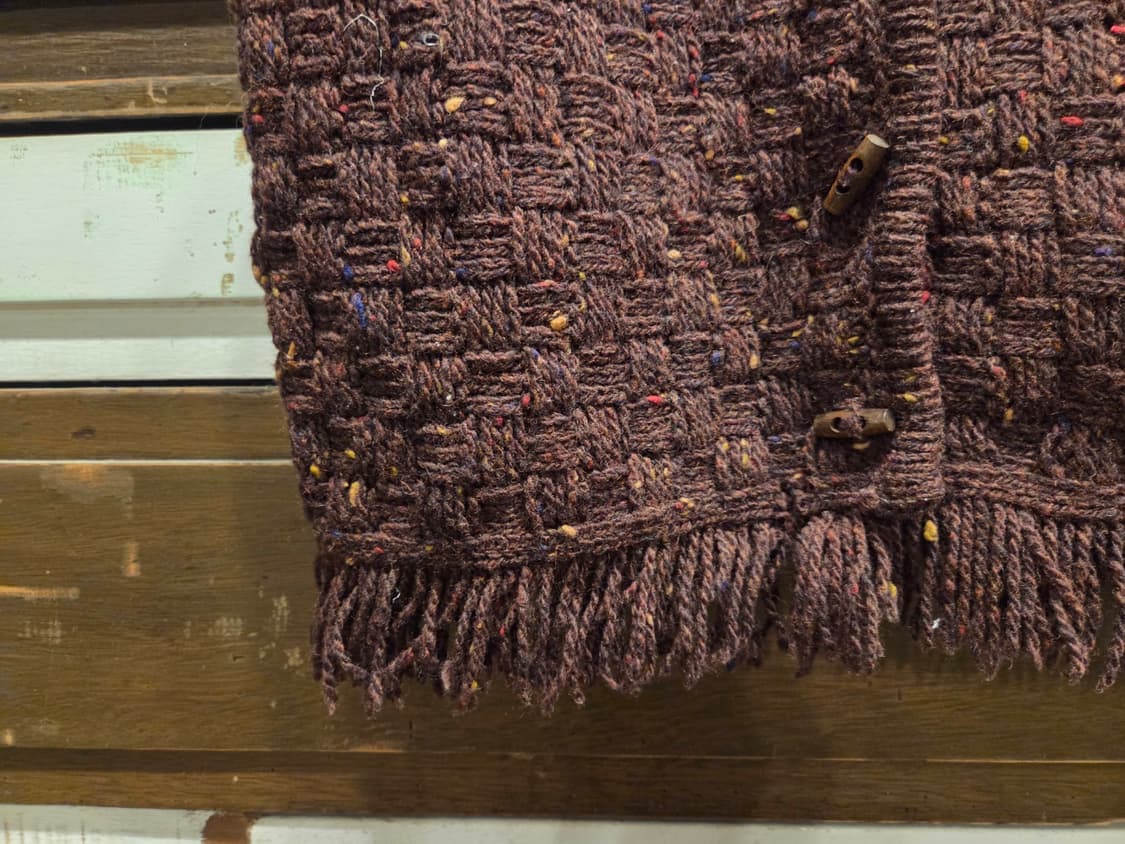 베네통 핸드메이드 니트베스트 상품이미지6