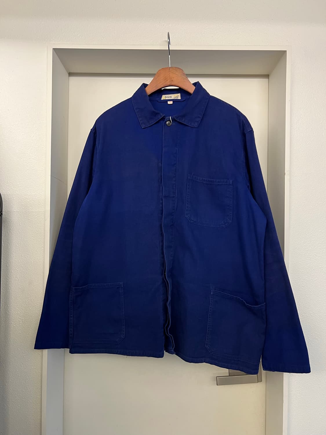 FADED OLD VINTAGE FRENCH WORK 빈티지프렌치워크자켓 상품이미지1