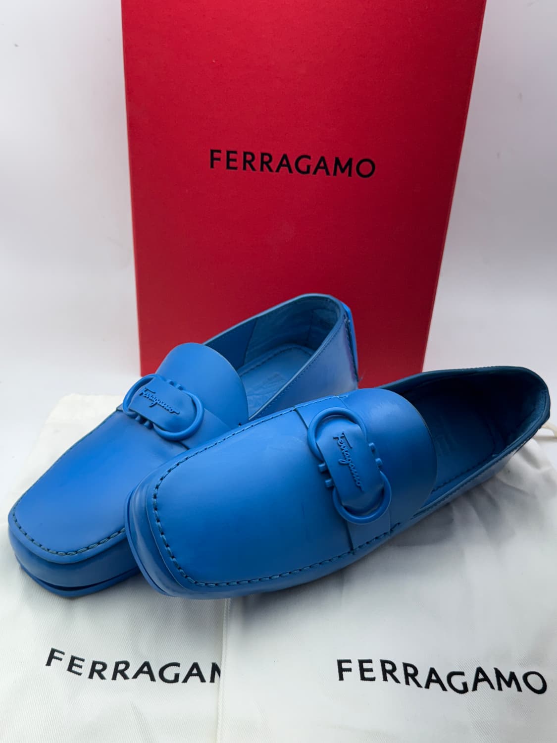 정품)페라가모255 상품이미지4