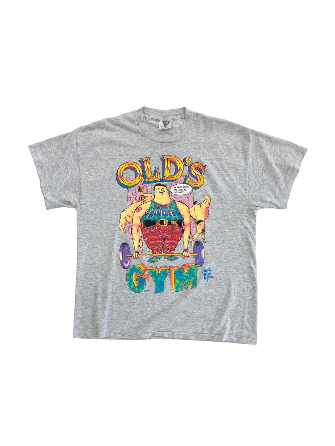 1991 Old's Gym T-Shirt 상품이미지1