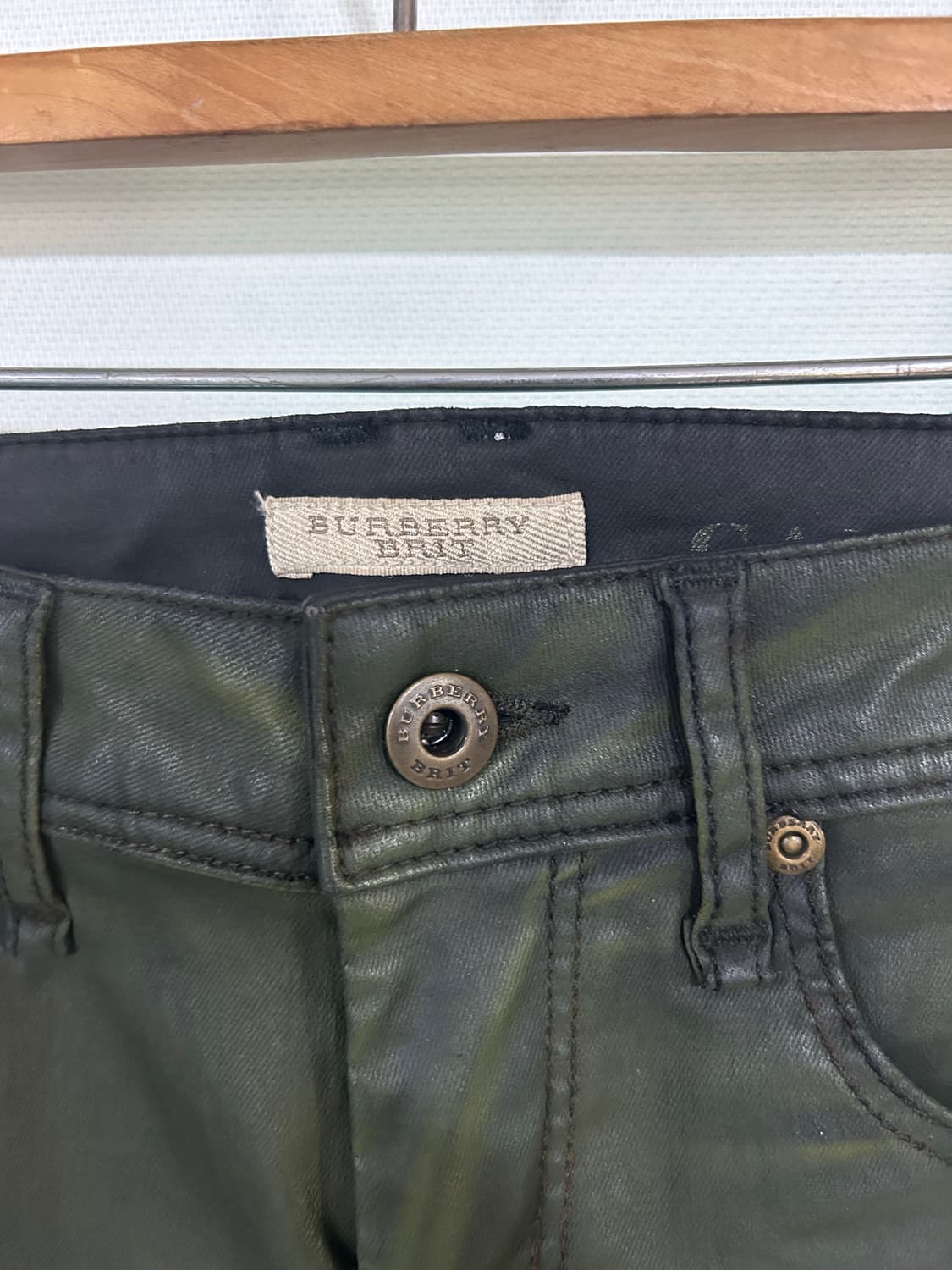 버버리 브릿 스키니 앵클진25 상품이미지2